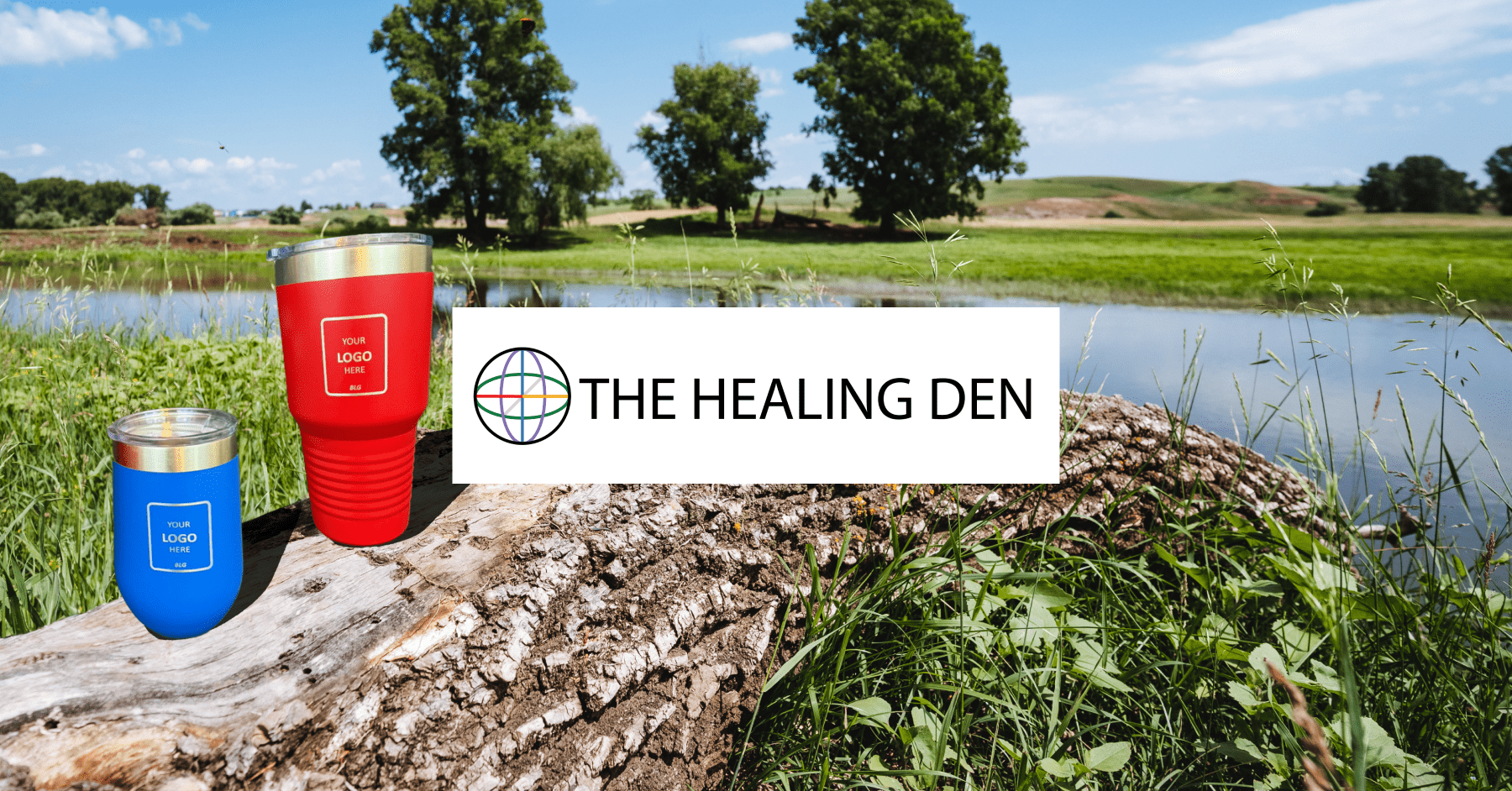 The Healing Den Gear Store Featured Image